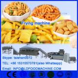 small fried snack fryer automatic stirring fryer machinery