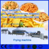 semi auto deep frying machinery